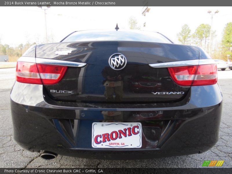 Mocha Bronze Metallic / Choccachino 2014 Buick Verano Leather