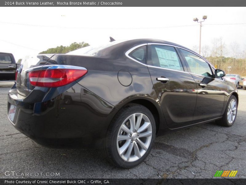 Mocha Bronze Metallic / Choccachino 2014 Buick Verano Leather