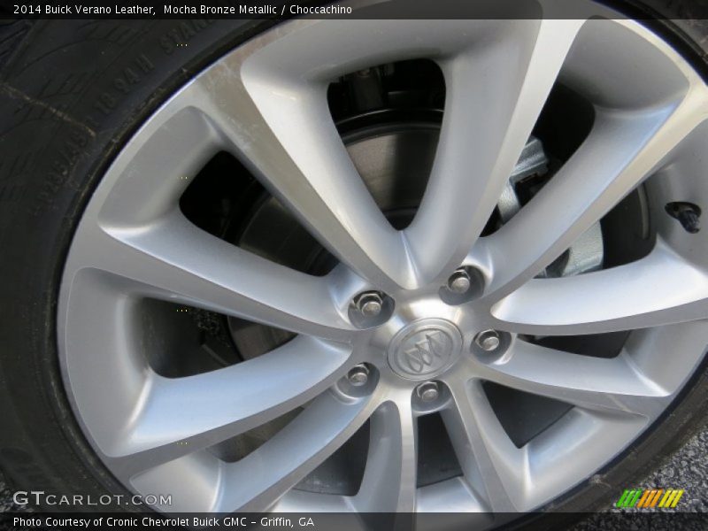 Mocha Bronze Metallic / Choccachino 2014 Buick Verano Leather