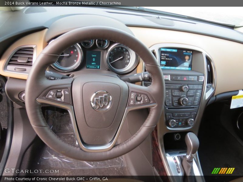 Mocha Bronze Metallic / Choccachino 2014 Buick Verano Leather