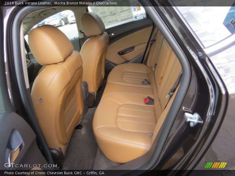 Mocha Bronze Metallic / Choccachino 2014 Buick Verano Leather