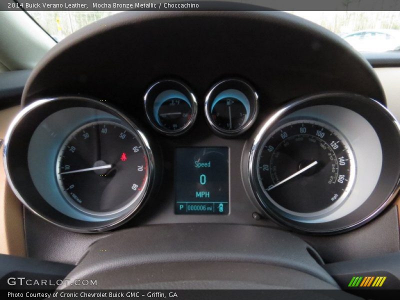 Mocha Bronze Metallic / Choccachino 2014 Buick Verano Leather