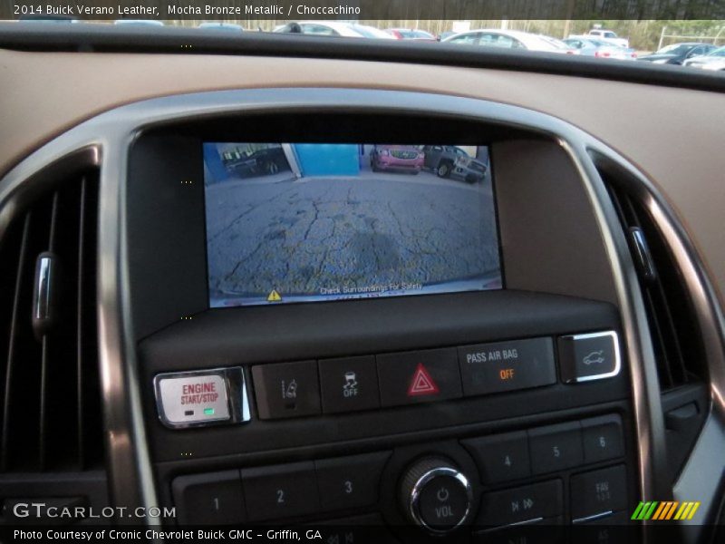 Mocha Bronze Metallic / Choccachino 2014 Buick Verano Leather