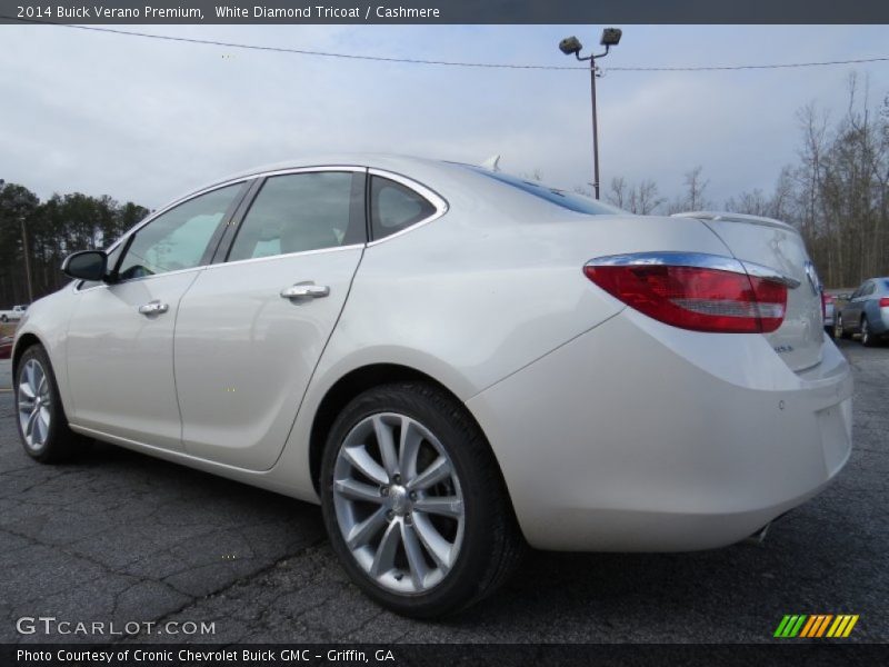  2014 Verano Premium White Diamond Tricoat