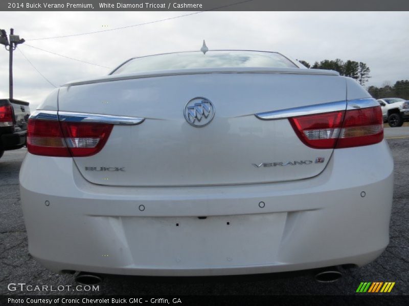 White Diamond Tricoat / Cashmere 2014 Buick Verano Premium