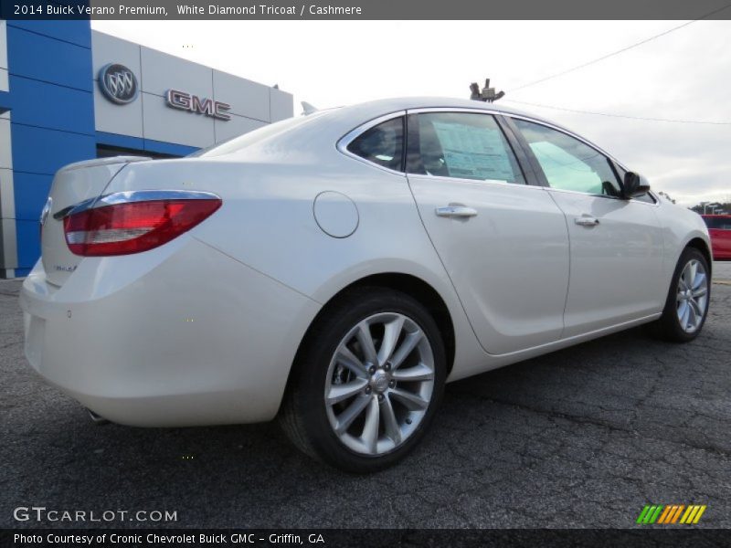 White Diamond Tricoat / Cashmere 2014 Buick Verano Premium