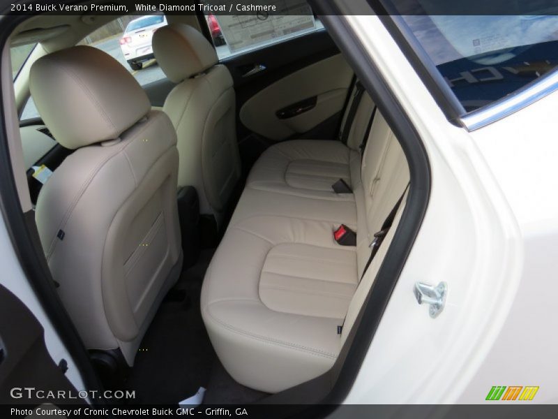 White Diamond Tricoat / Cashmere 2014 Buick Verano Premium