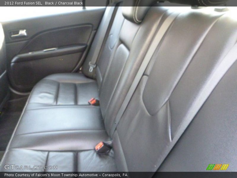 Black / Charcoal Black 2012 Ford Fusion SEL