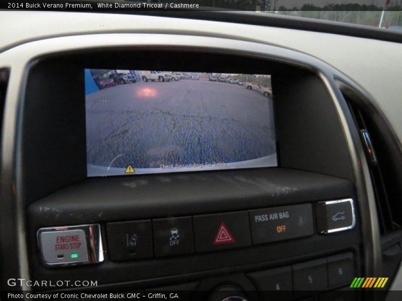 White Diamond Tricoat / Cashmere 2014 Buick Verano Premium