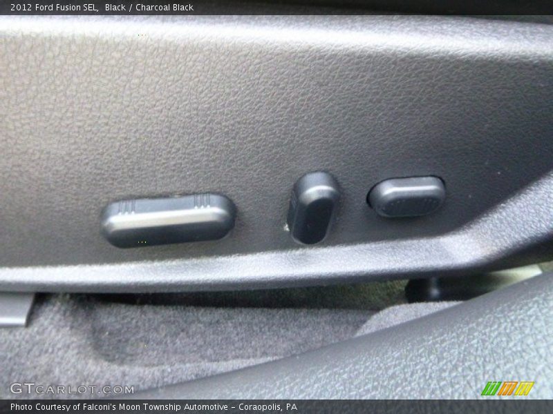 Black / Charcoal Black 2012 Ford Fusion SEL
