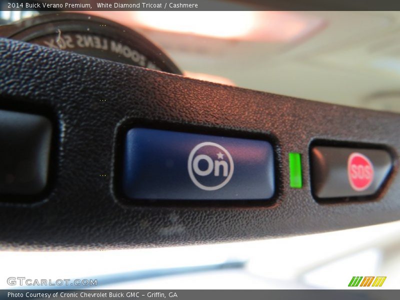White Diamond Tricoat / Cashmere 2014 Buick Verano Premium