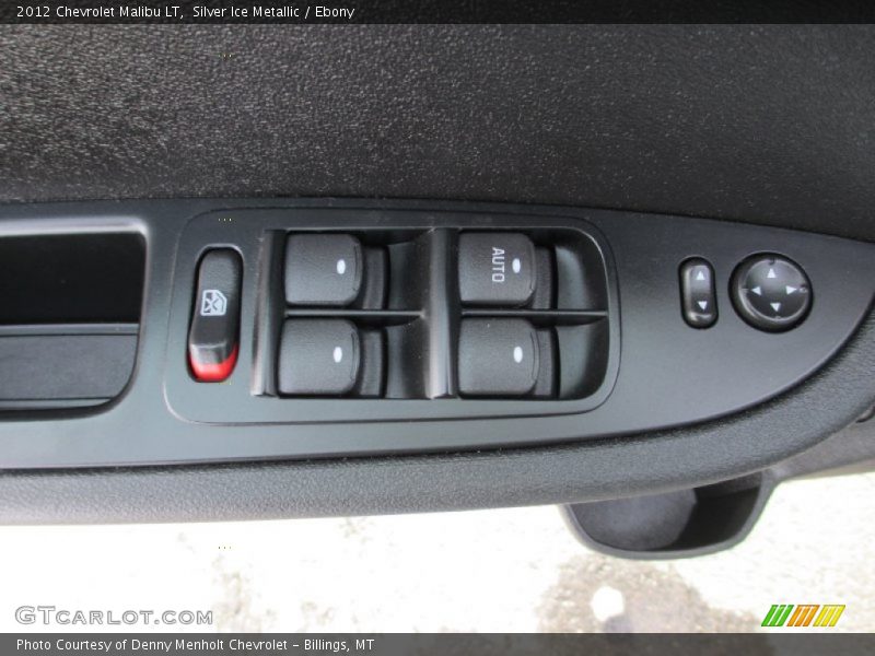 Silver Ice Metallic / Ebony 2012 Chevrolet Malibu LT