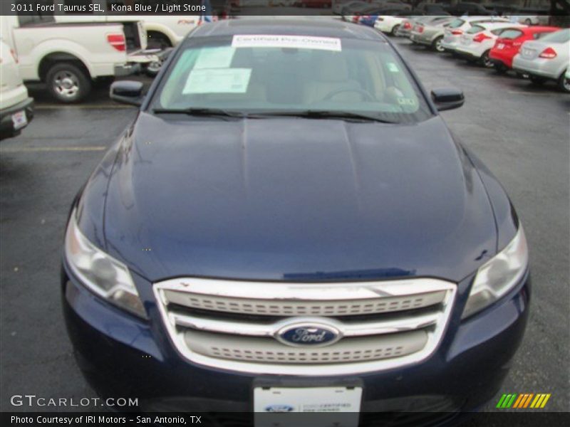 Kona Blue / Light Stone 2011 Ford Taurus SEL