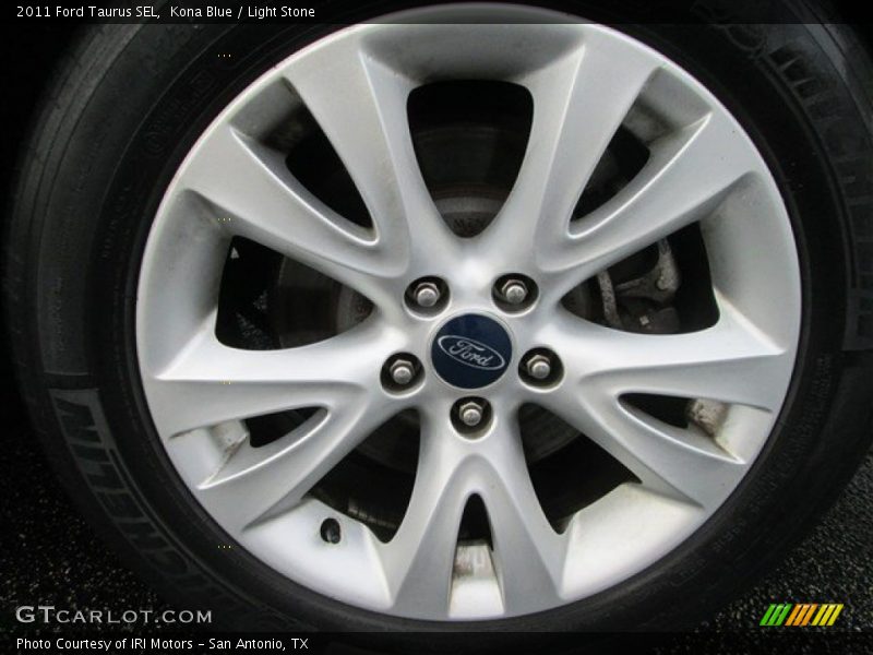 Kona Blue / Light Stone 2011 Ford Taurus SEL