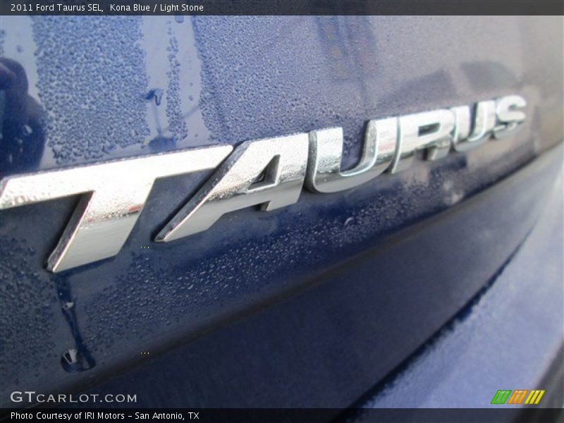 Kona Blue / Light Stone 2011 Ford Taurus SEL