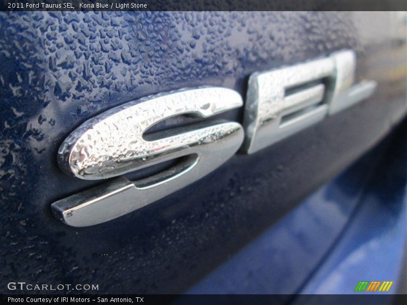 Kona Blue / Light Stone 2011 Ford Taurus SEL