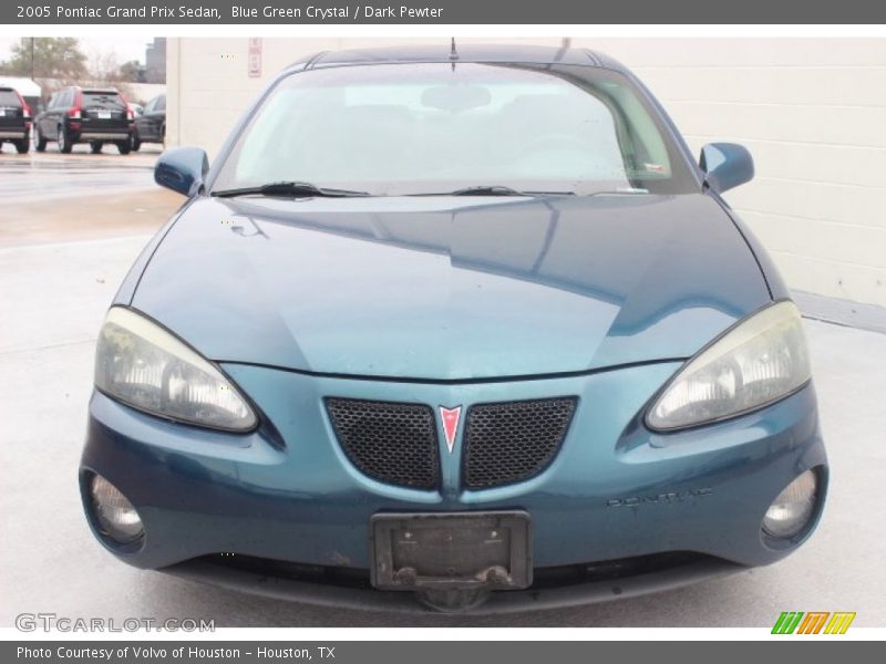 Blue Green Crystal / Dark Pewter 2005 Pontiac Grand Prix Sedan
