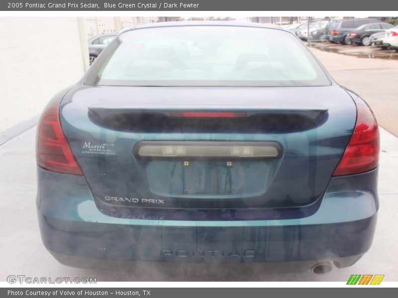 Blue Green Crystal / Dark Pewter 2005 Pontiac Grand Prix Sedan