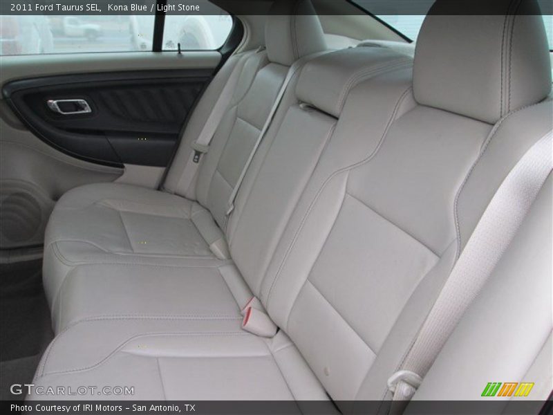 Kona Blue / Light Stone 2011 Ford Taurus SEL
