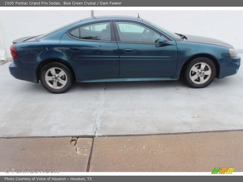 Blue Green Crystal / Dark Pewter 2005 Pontiac Grand Prix Sedan