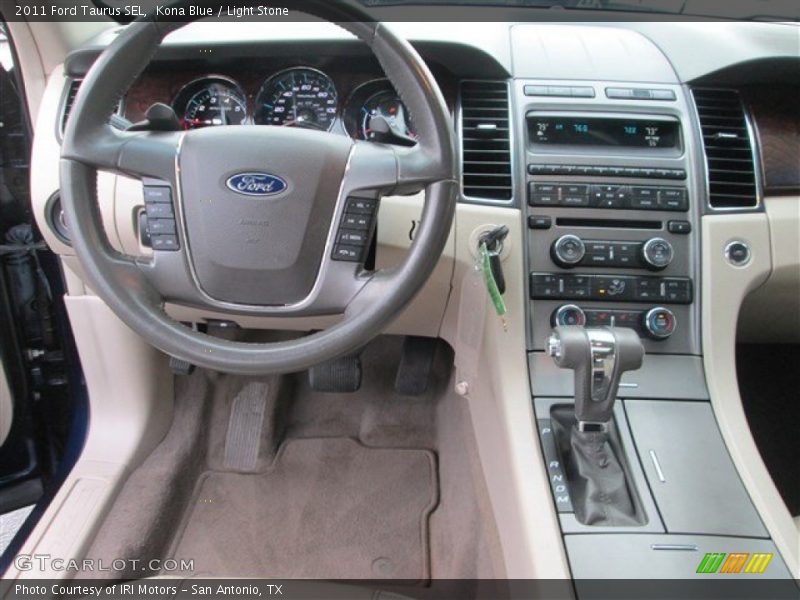 Kona Blue / Light Stone 2011 Ford Taurus SEL