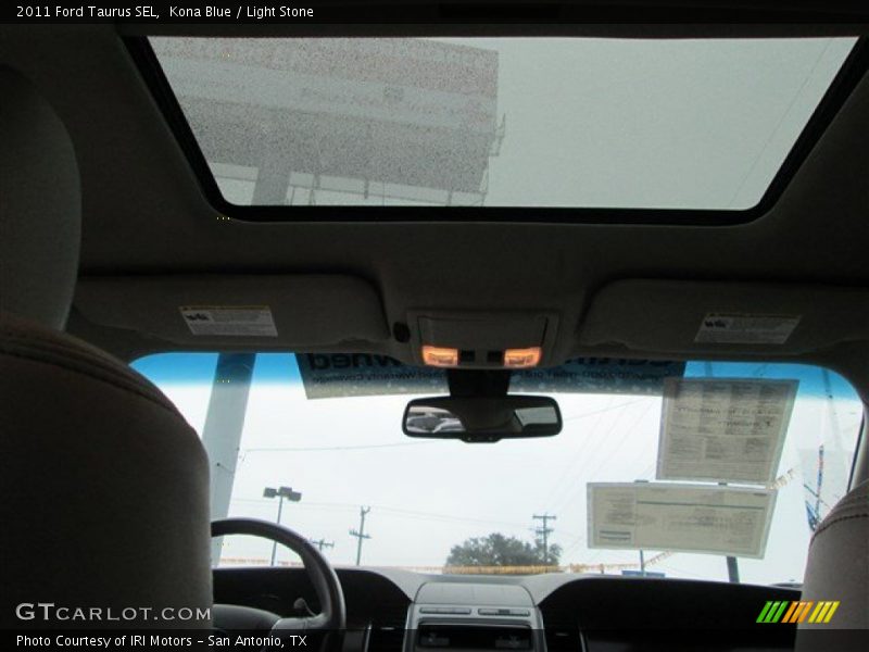 Kona Blue / Light Stone 2011 Ford Taurus SEL
