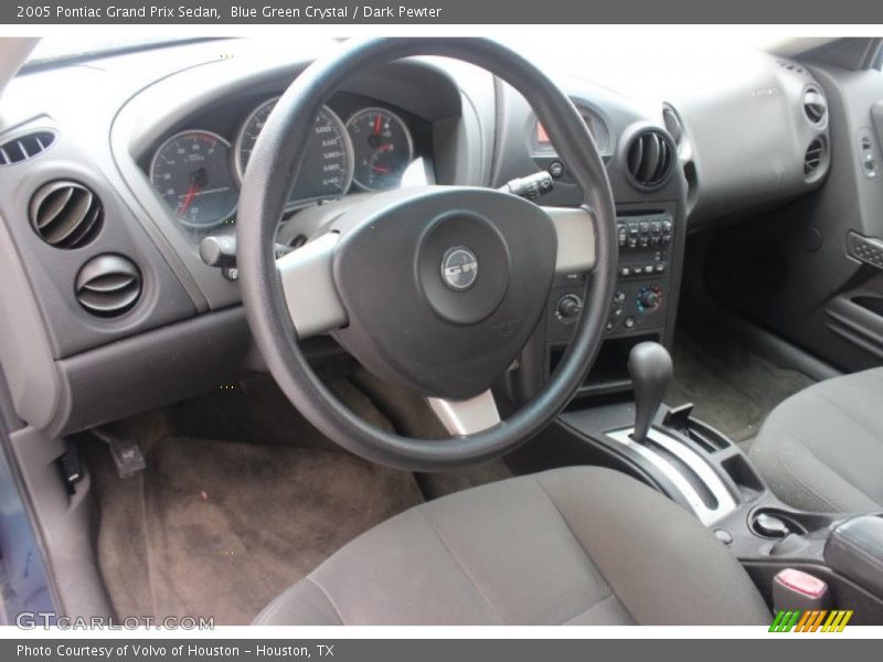 Blue Green Crystal / Dark Pewter 2005 Pontiac Grand Prix Sedan