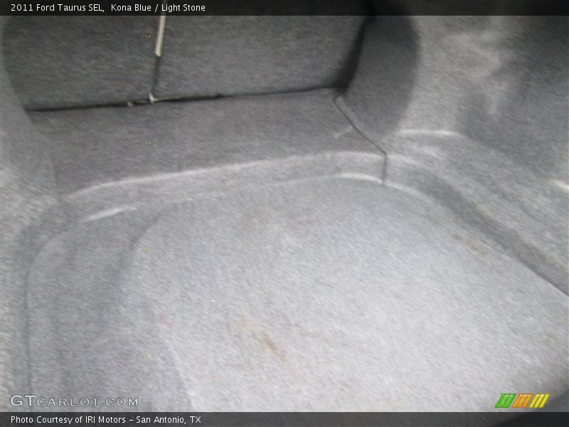 Kona Blue / Light Stone 2011 Ford Taurus SEL