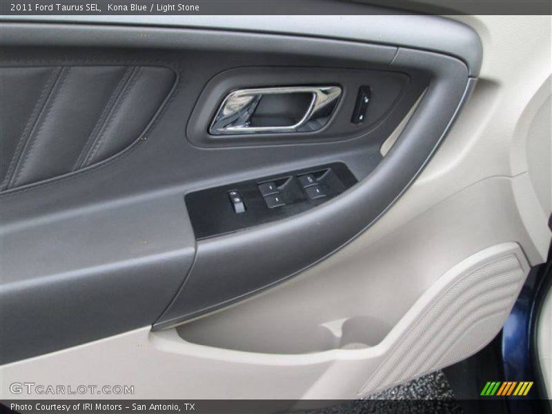 Kona Blue / Light Stone 2011 Ford Taurus SEL