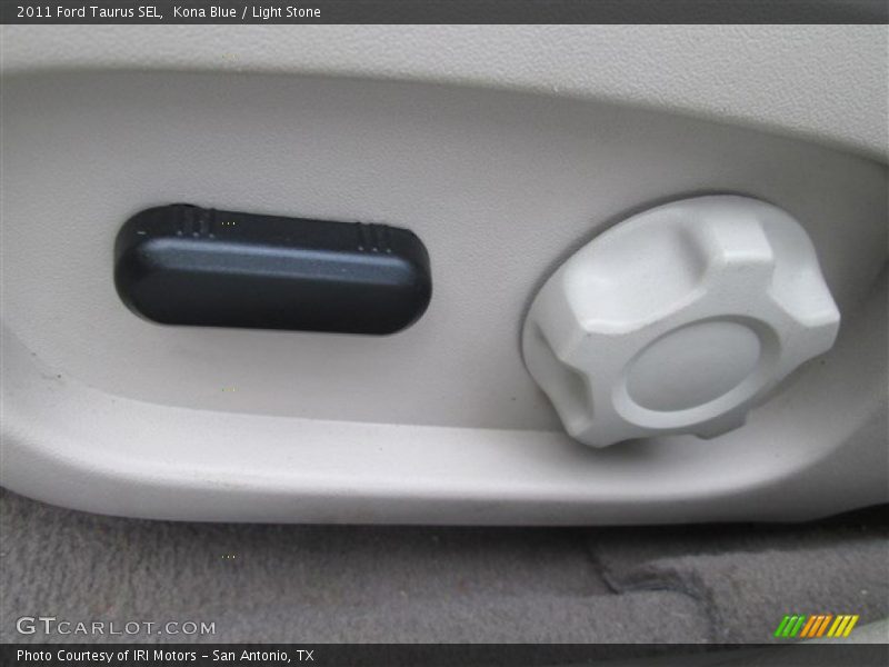 Kona Blue / Light Stone 2011 Ford Taurus SEL