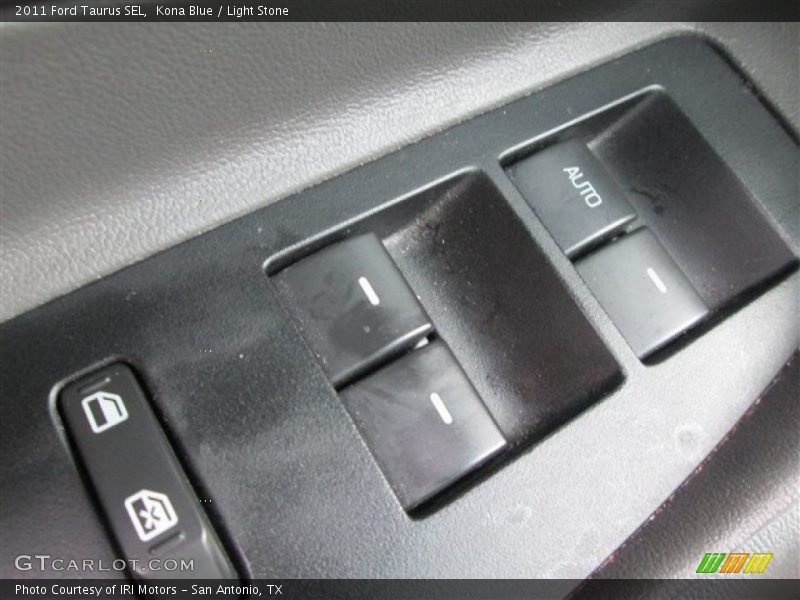 Kona Blue / Light Stone 2011 Ford Taurus SEL