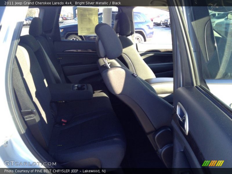 Bright Silver Metallic / Black 2011 Jeep Grand Cherokee Laredo 4x4
