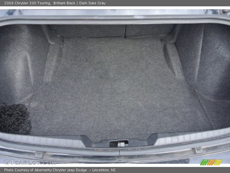 Brilliant Black / Dark Slate Gray 2009 Chrysler 300 Touring