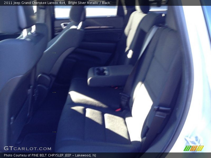 Bright Silver Metallic / Black 2011 Jeep Grand Cherokee Laredo 4x4