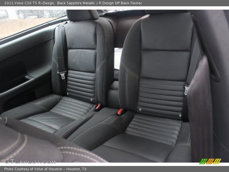 Black Sapphire Metallic / R Design Off Black Flextec 2011 Volvo C30 T5 R-Design