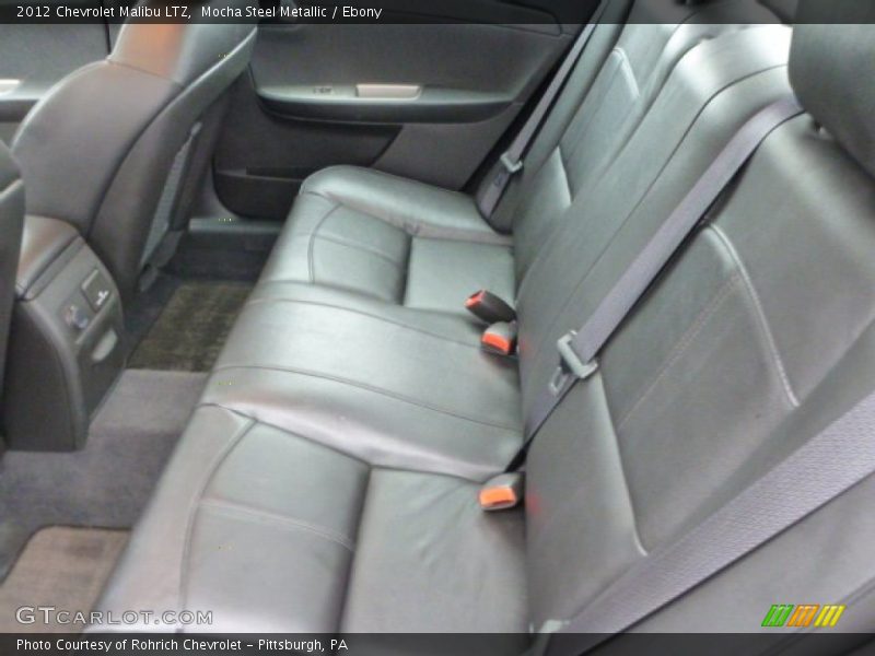Mocha Steel Metallic / Ebony 2012 Chevrolet Malibu LTZ