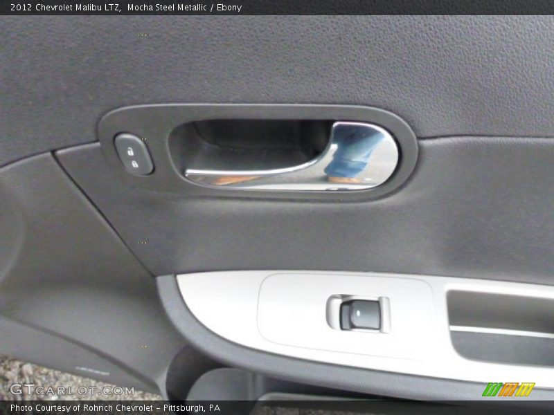 Mocha Steel Metallic / Ebony 2012 Chevrolet Malibu LTZ