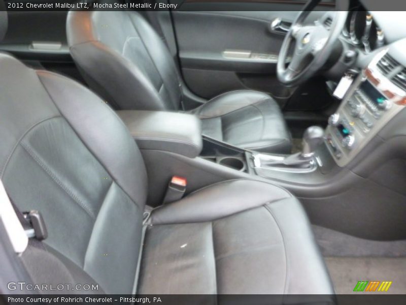 Mocha Steel Metallic / Ebony 2012 Chevrolet Malibu LTZ