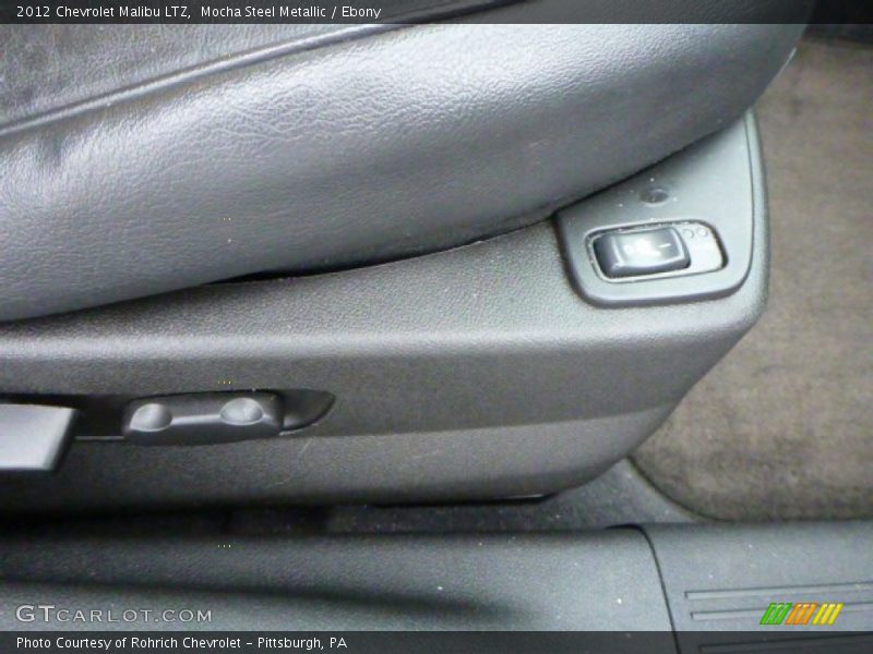 Mocha Steel Metallic / Ebony 2012 Chevrolet Malibu LTZ