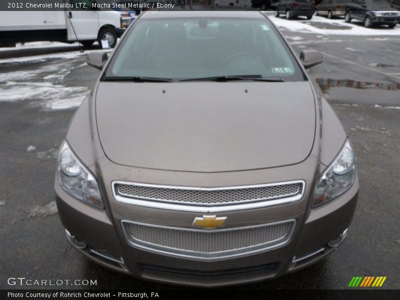 Mocha Steel Metallic / Ebony 2012 Chevrolet Malibu LTZ