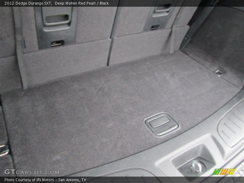 Deep Molten Red Pearl / Black 2012 Dodge Durango SXT