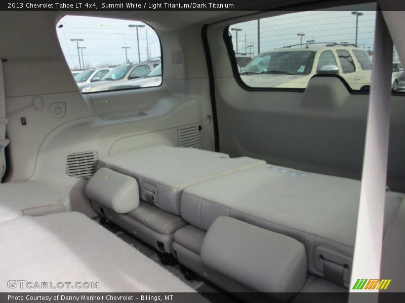 Summit White / Light Titanium/Dark Titanium 2013 Chevrolet Tahoe LT 4x4