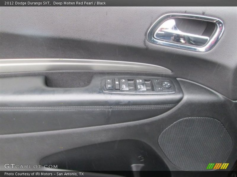 Deep Molten Red Pearl / Black 2012 Dodge Durango SXT