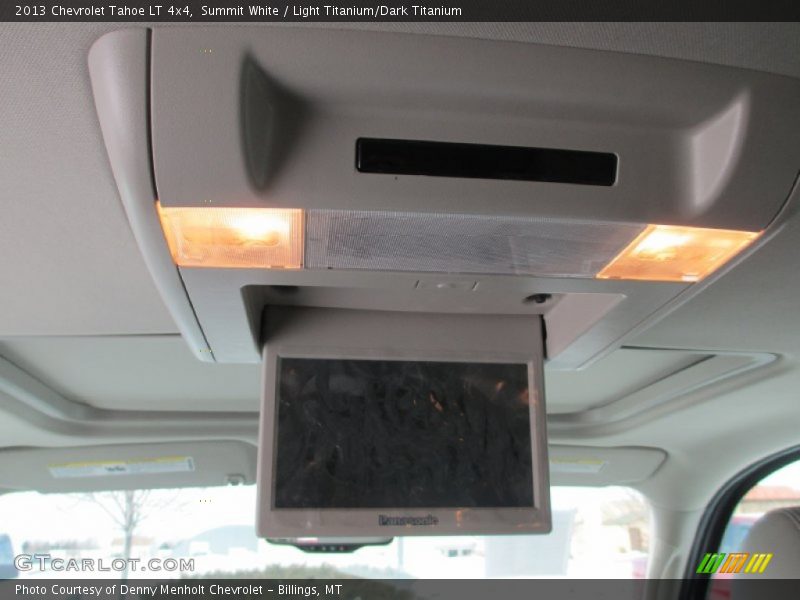 Summit White / Light Titanium/Dark Titanium 2013 Chevrolet Tahoe LT 4x4
