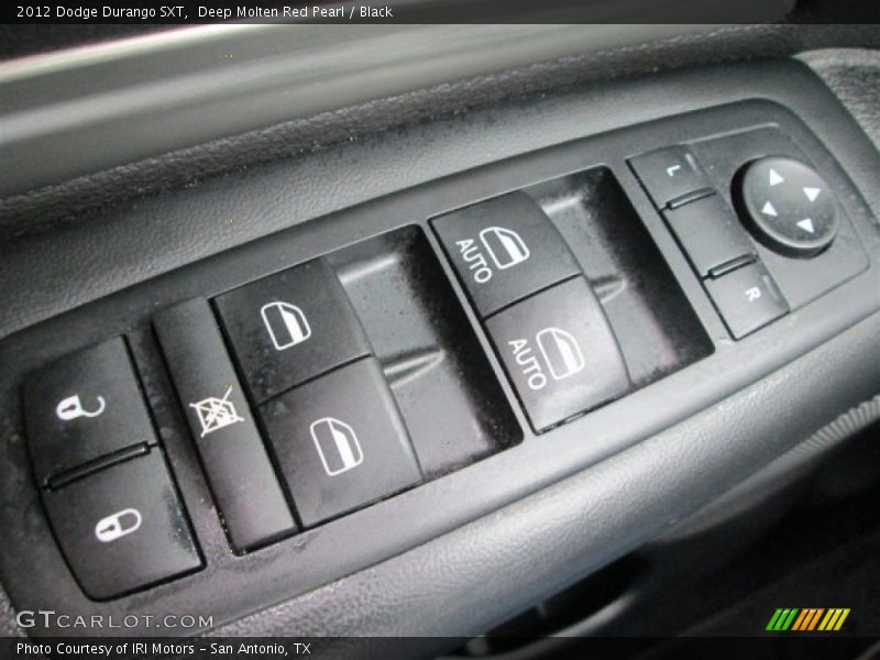Deep Molten Red Pearl / Black 2012 Dodge Durango SXT