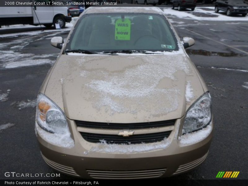 Sandstone Metallic / Neutral 2008 Chevrolet Cobalt LT Sedan
