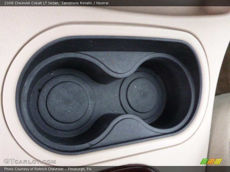 Sandstone Metallic / Neutral 2008 Chevrolet Cobalt LT Sedan