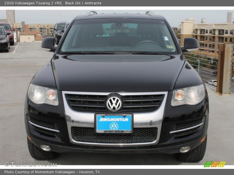 Black Uni / Anthracite 2009 Volkswagen Touareg 2 VR6