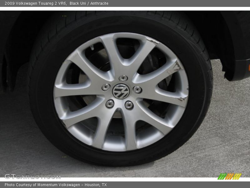 Black Uni / Anthracite 2009 Volkswagen Touareg 2 VR6