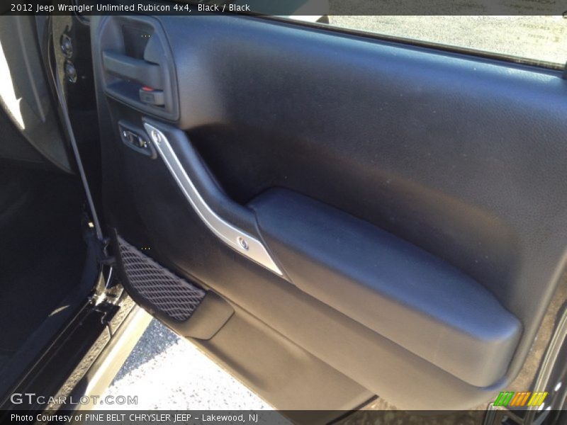 Black / Black 2012 Jeep Wrangler Unlimited Rubicon 4x4